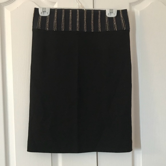 Tory Burch skirt with embellished waistband